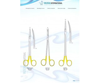 TC Operating Scissors 